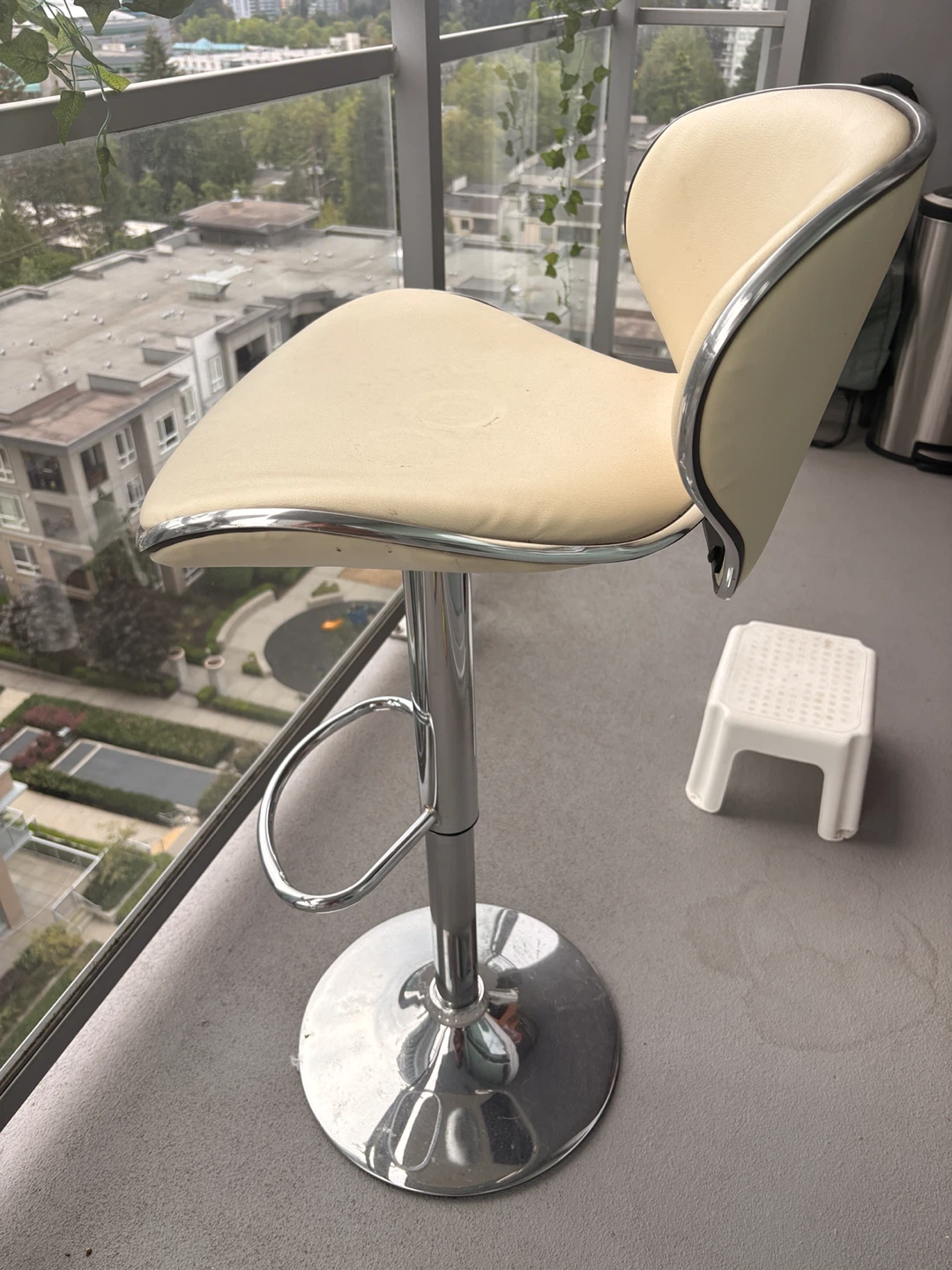 Adjustable Bar Stools (Set of 2) - photo 2
