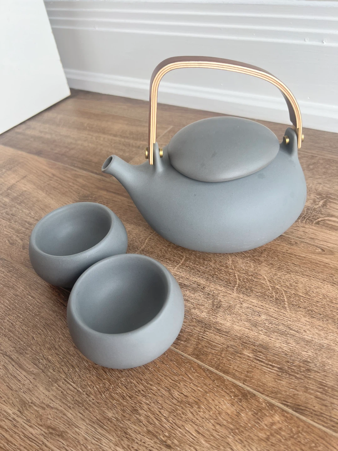 David’s Tea Pot & Cups