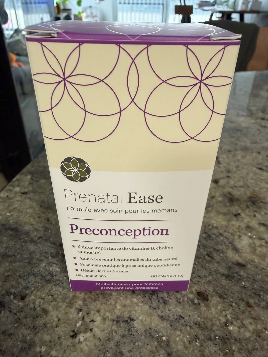 Prenatal Ease Preconception Multivitamins 60 Capsules