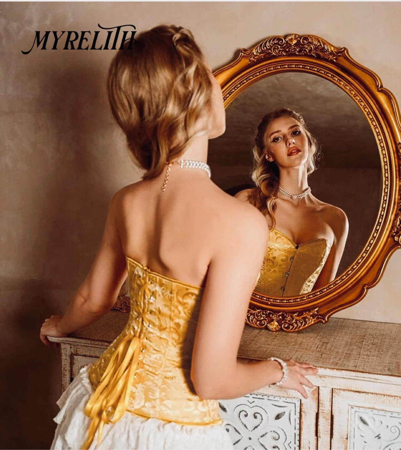 Gold Corset/Shapewear