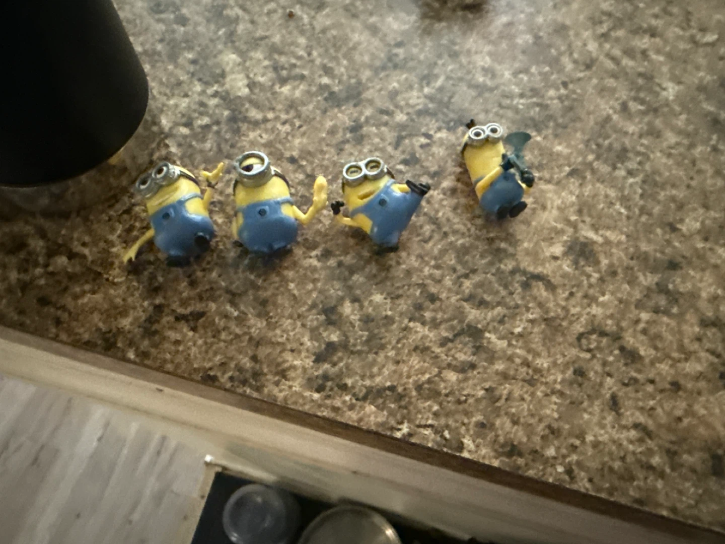 Minions Figurines (Set of 4)