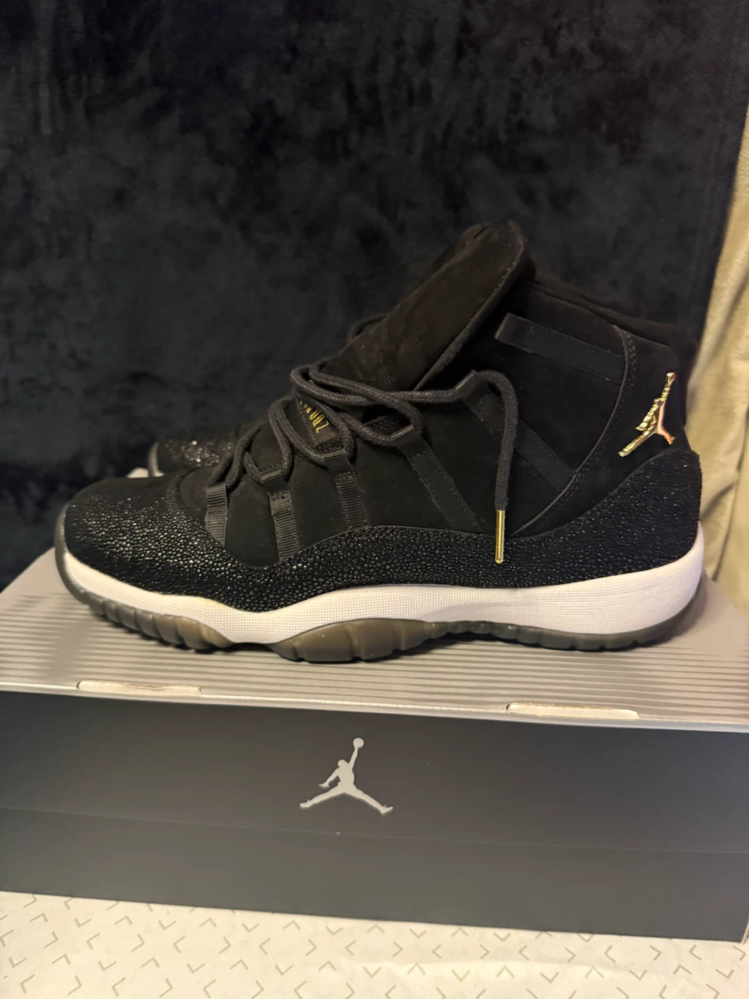 Air Jordan 11 Retro "Black Stingray"