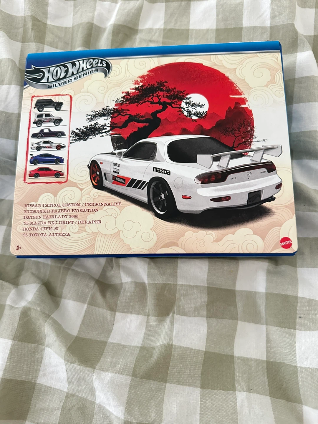 2026 Hot Wheels Silver Series JDM 95