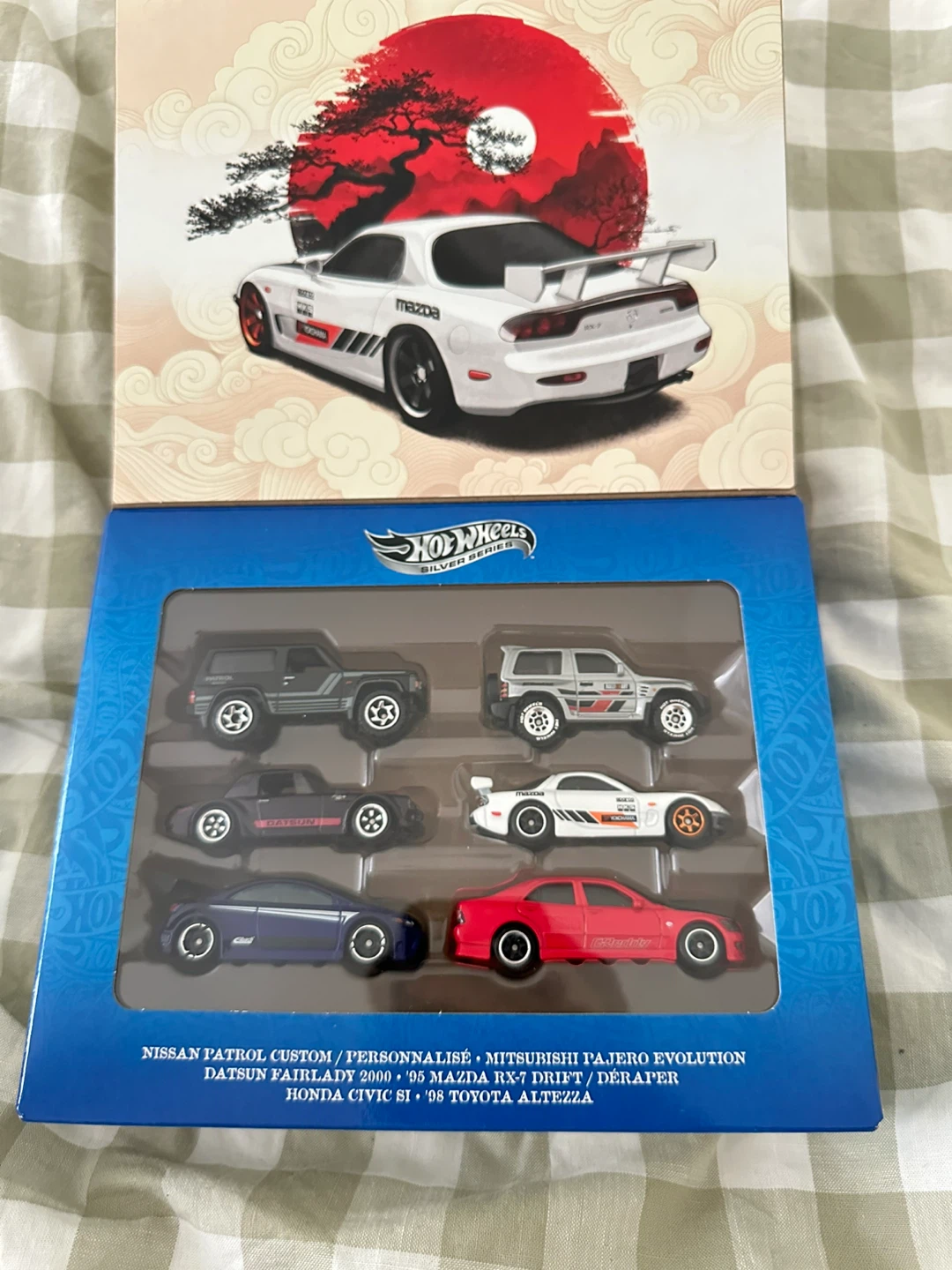 2026 Hot Wheels Silver Series JDM 95 - photo 2