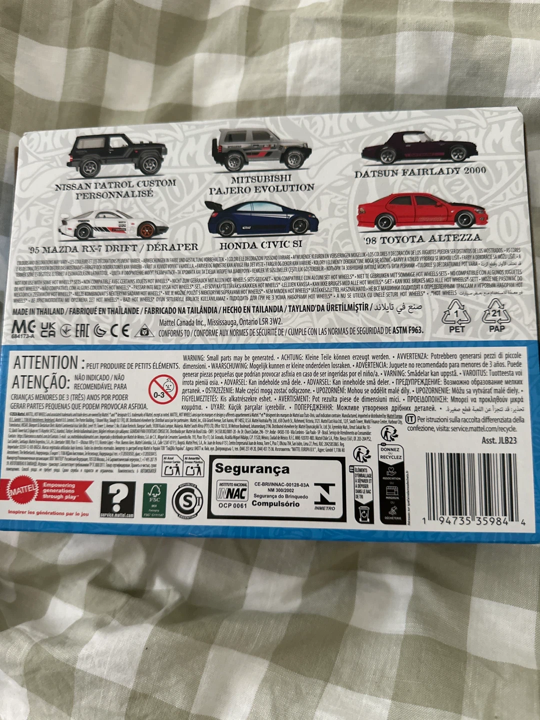 2026 Hot Wheels Silver Series JDM 95 - photo 3