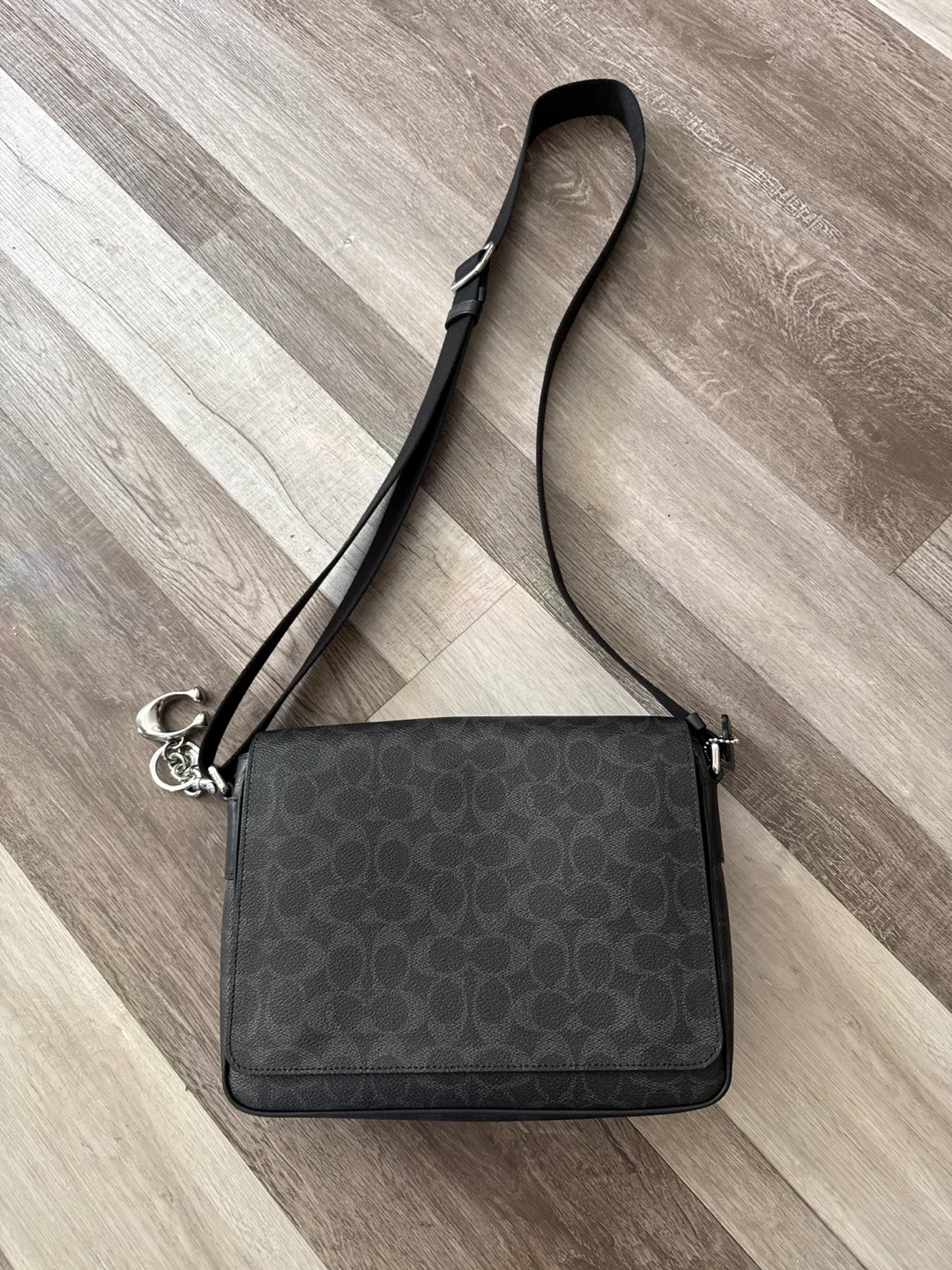 Coach Signature Messenger Bag