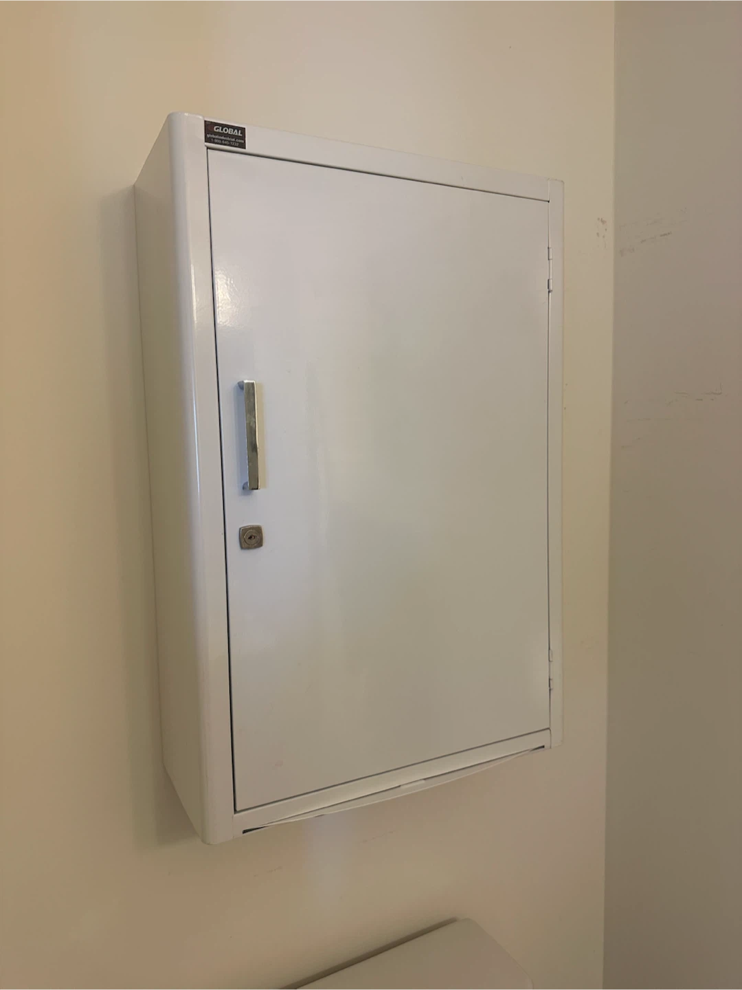 Lockable Medicine Cabinet