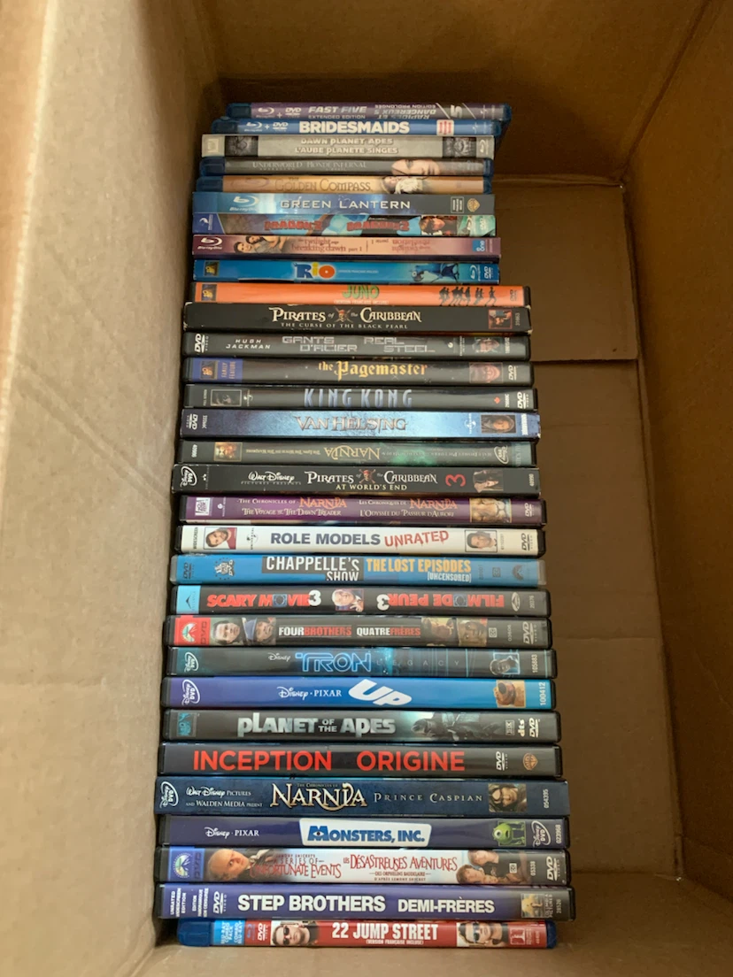 Assorted DVD Lot - Action, Comedy, Sci-Fi Movies