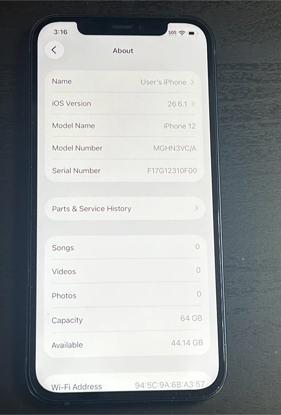 Apple iPhone 12 64GB - photo 3
