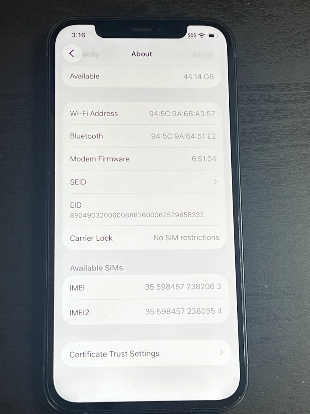 Apple iPhone 12 64GB - photo 4