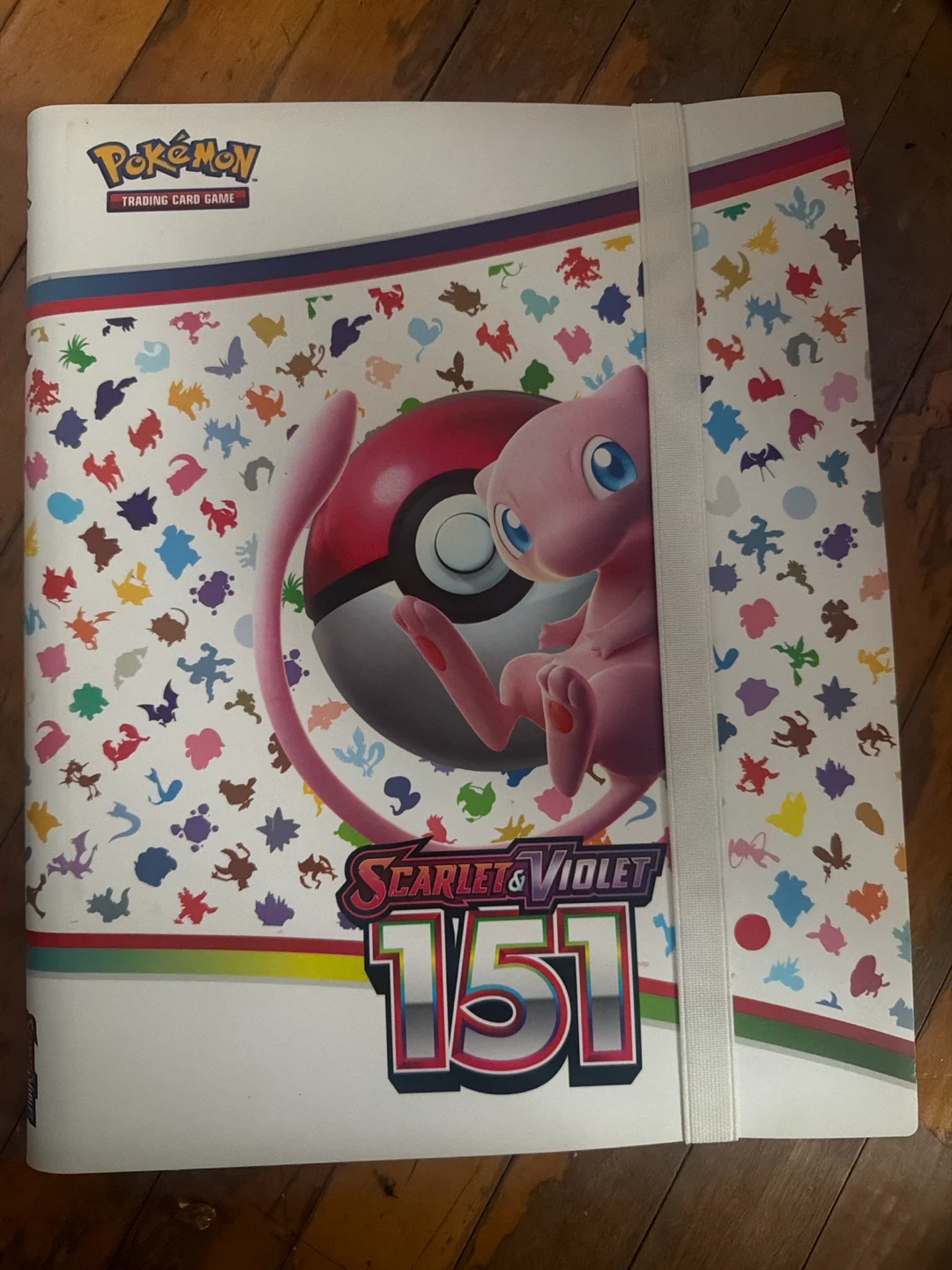 Pokémon Scarlet & Violet 151 Trading Card Binder