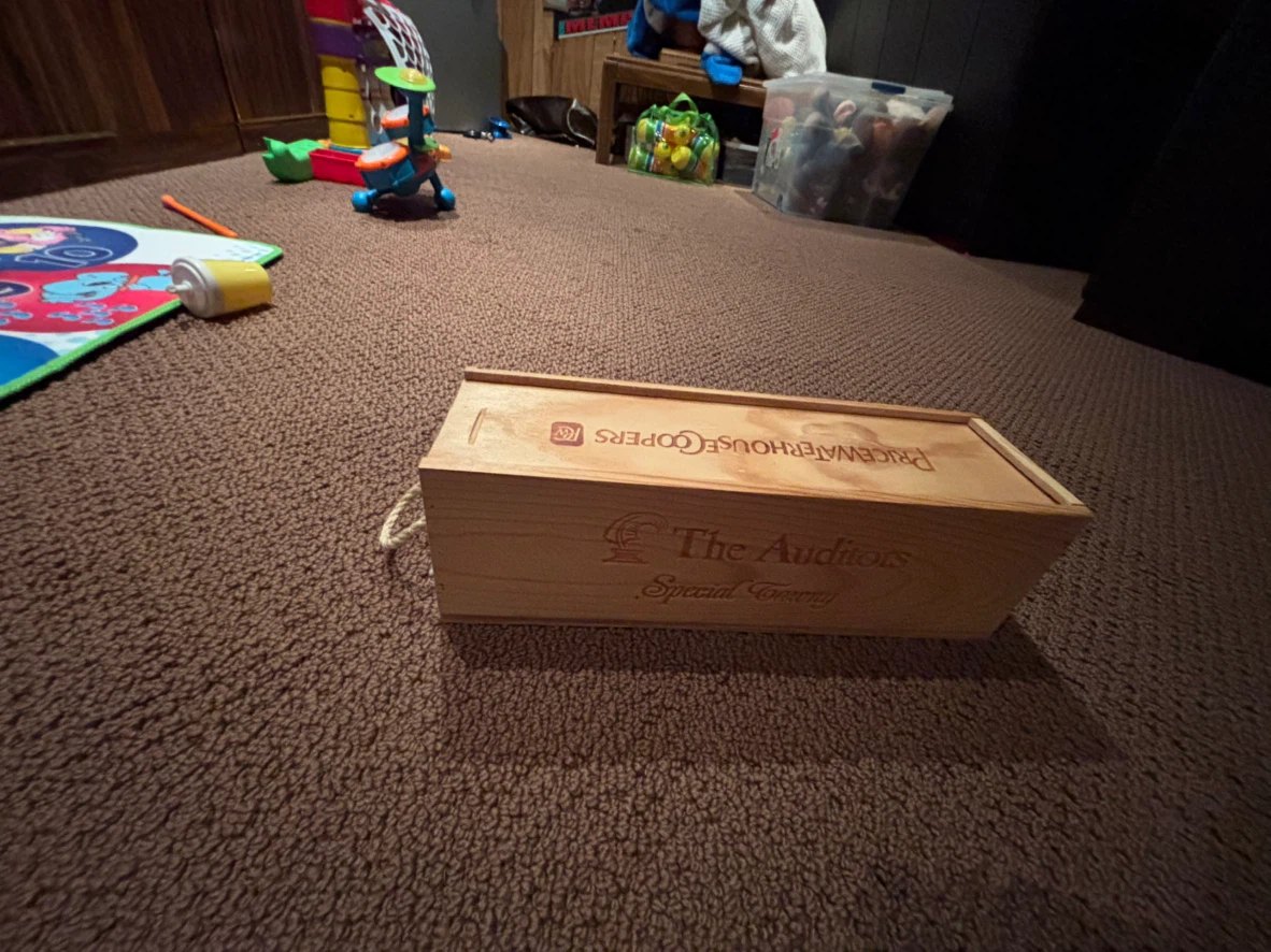 Wooden Wine Box  11 total - photo 3
