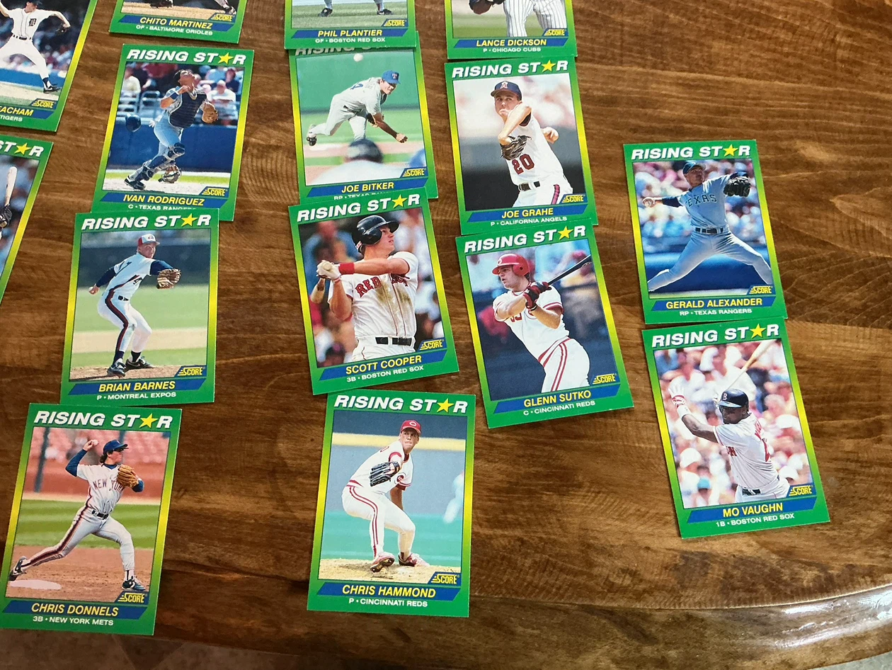 48. 1992 Score 100 Rising Star Baseball Cards ! - photo 5