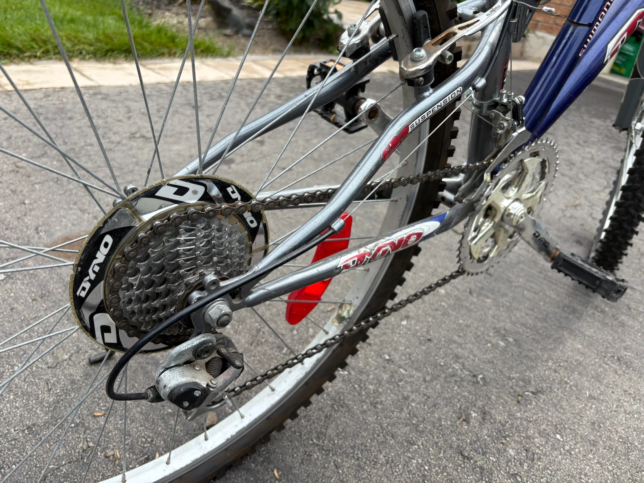 Dyno Full Suspension Mountain Bike - photo 3