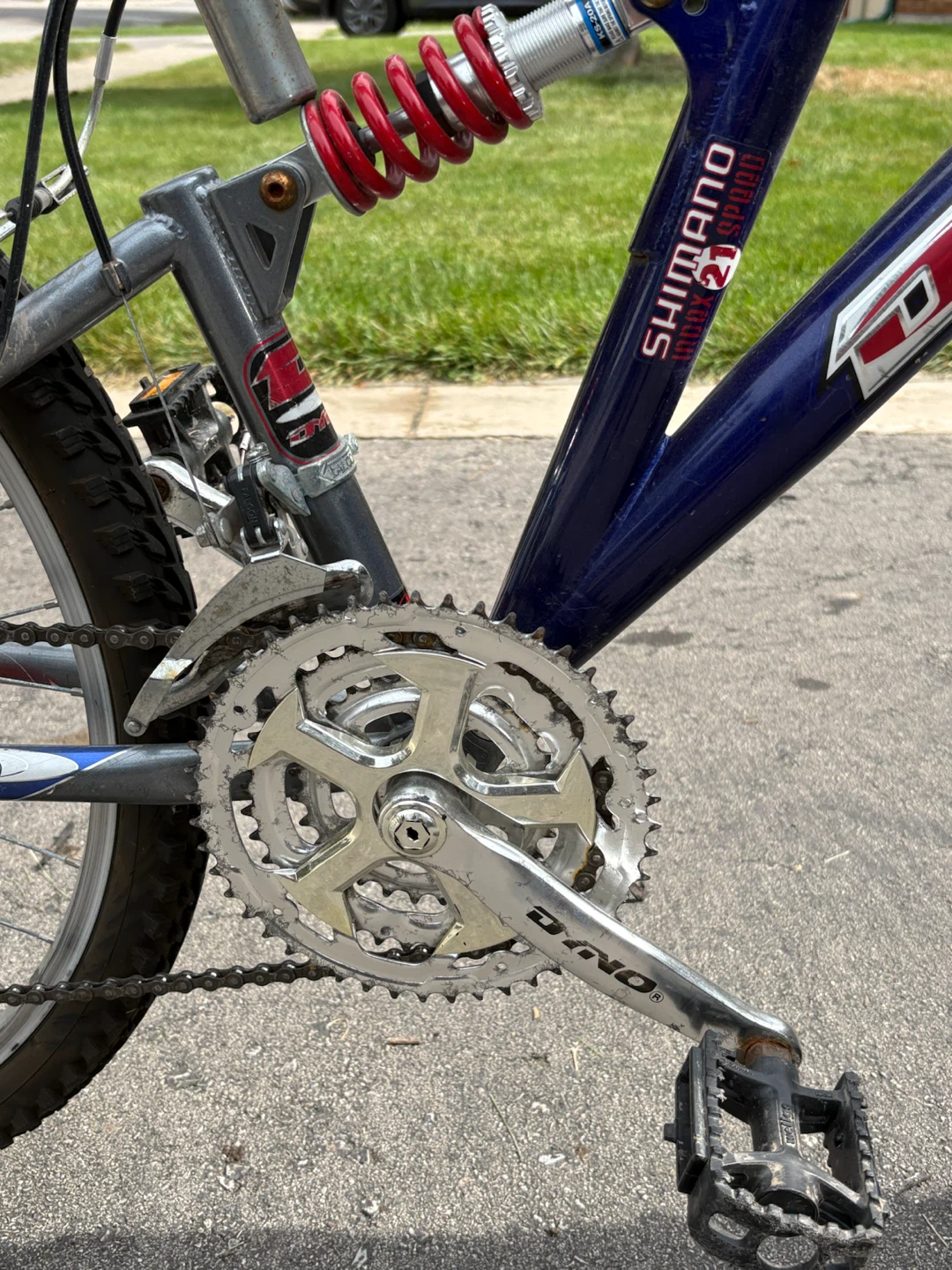 Dyno Full Suspension Mountain Bike - photo 5