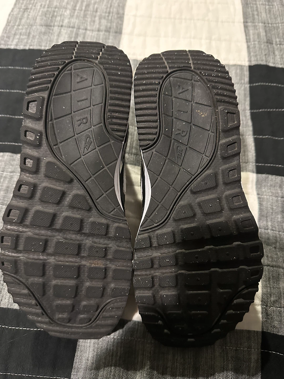 Nike Air Max Kids Shoes Size 2.5Y - photo 3