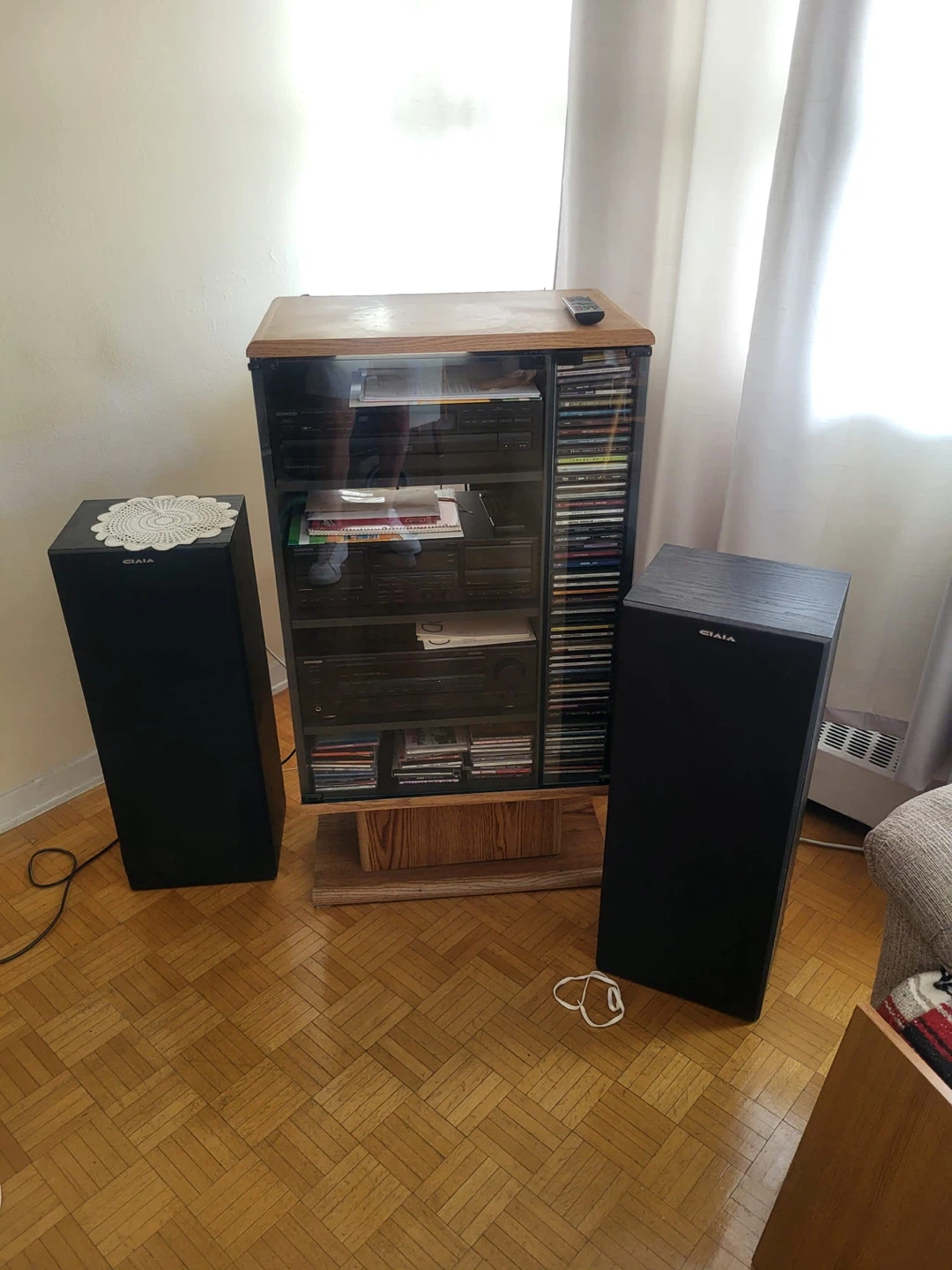 Gaia Stereo Speakers