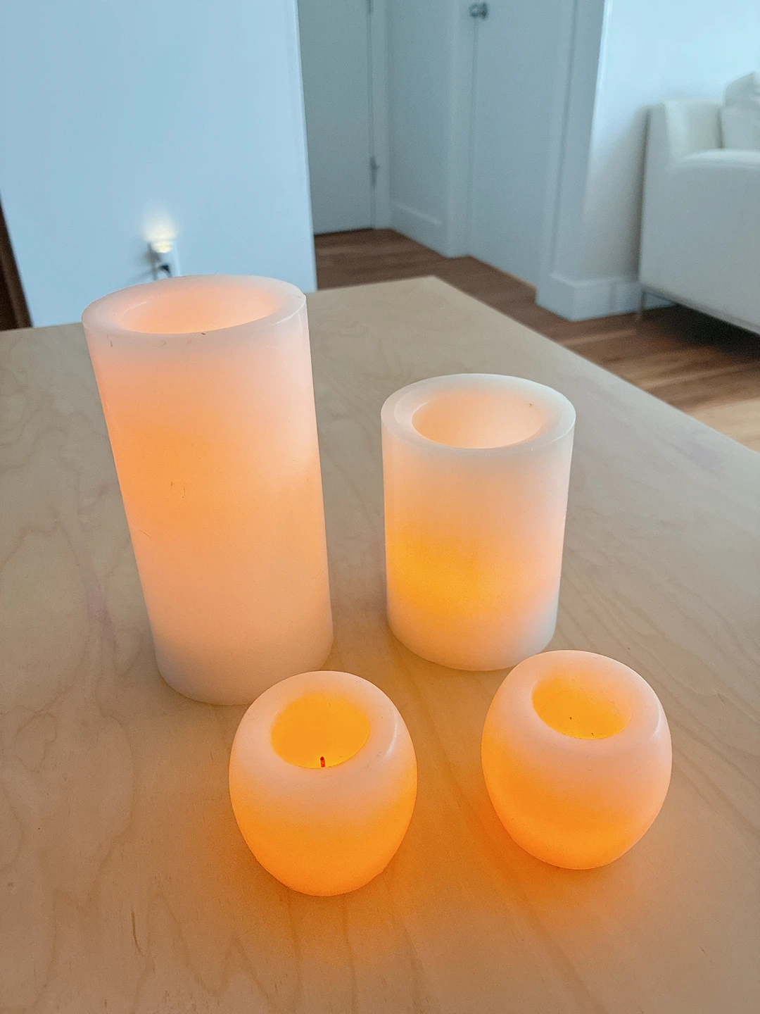Inglow Flameless Candles Set (4)