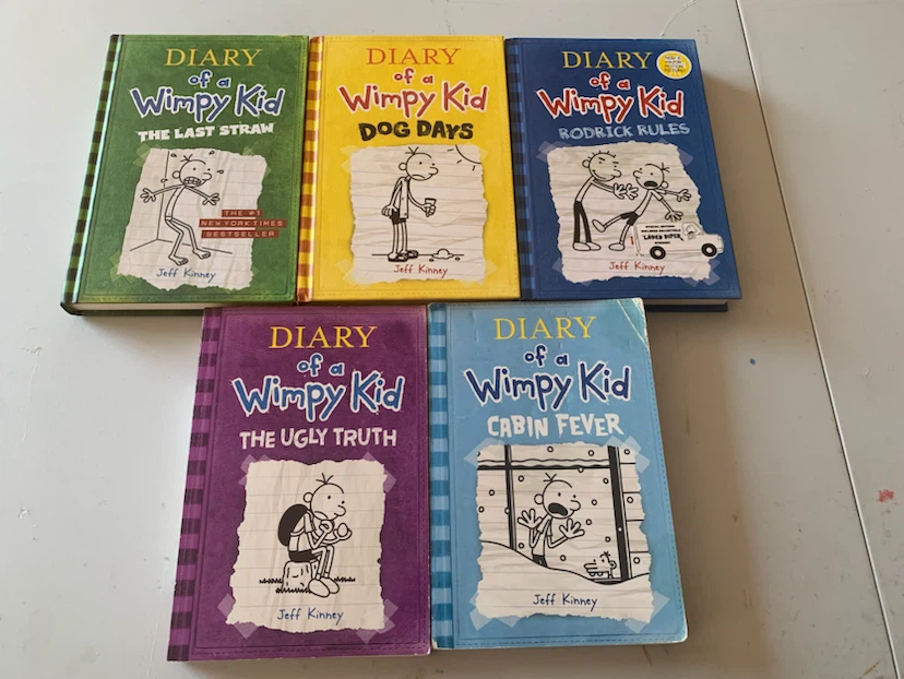 Diary of a Wimpy Kid Book Set