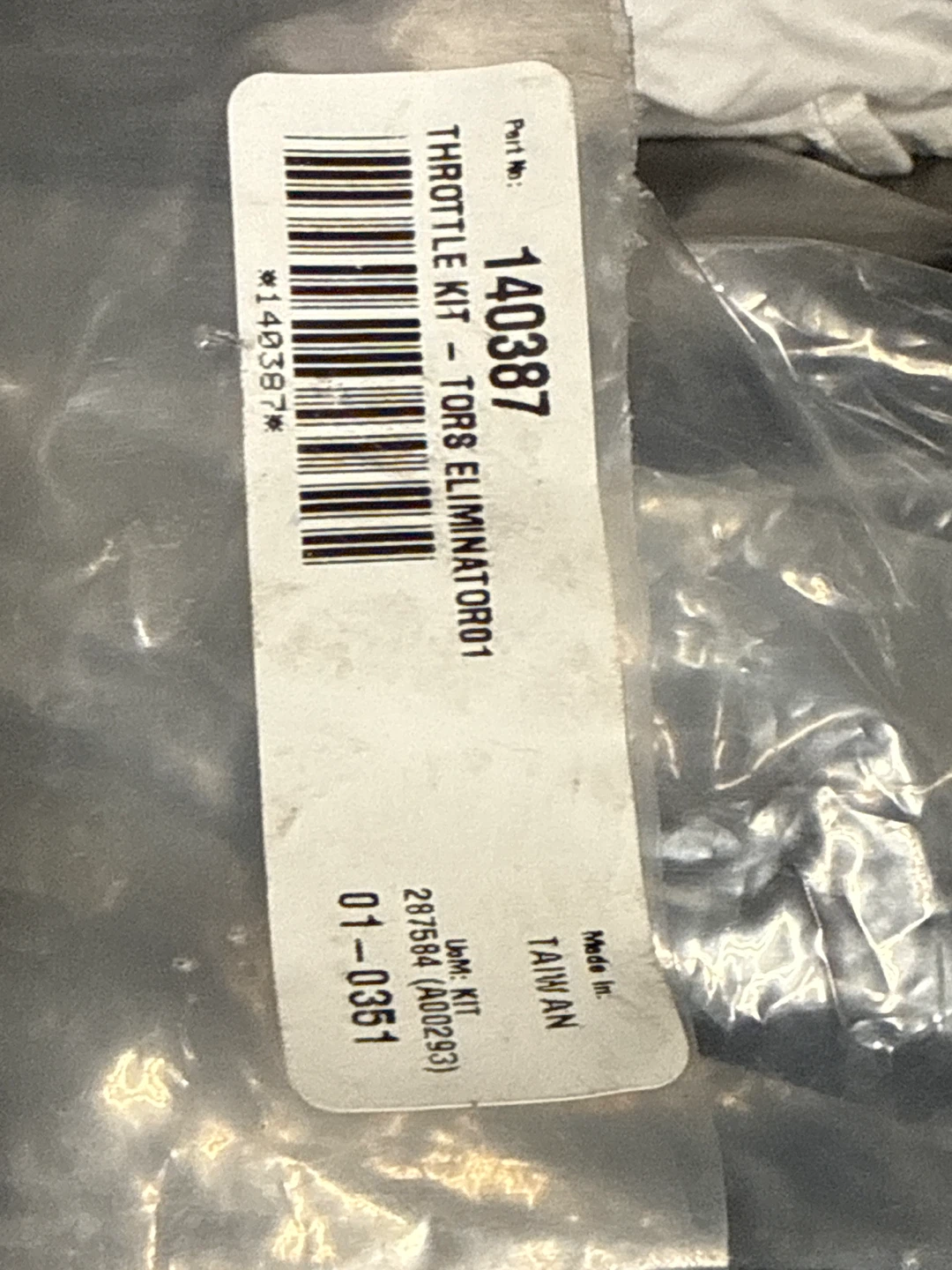 Motion Pro Throttle Kit - TORS Eliminator 01 - photo 2