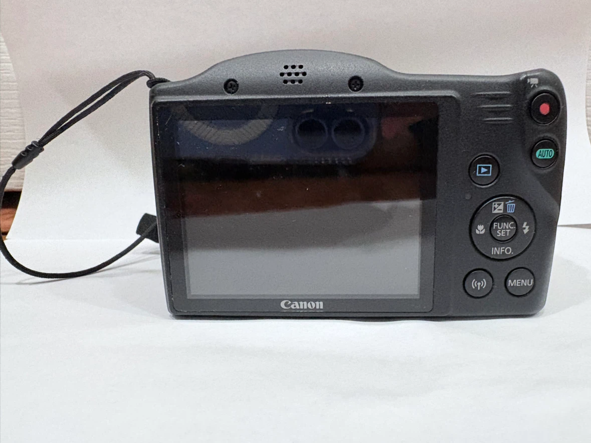 Canon 420x IS Zoom Digital Camera with Case - photo 2