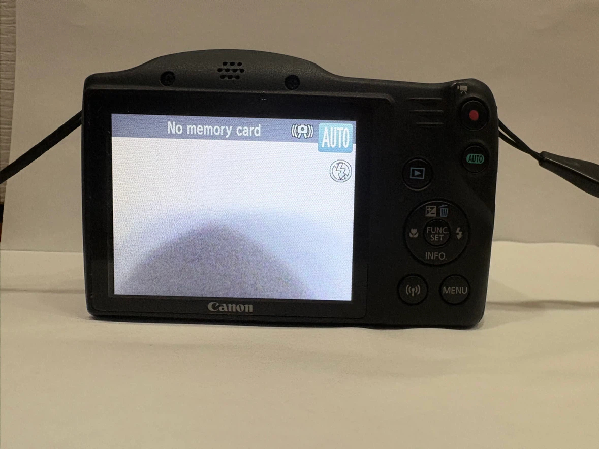 Canon 420x IS Zoom Digital Camera with Case - photo 3