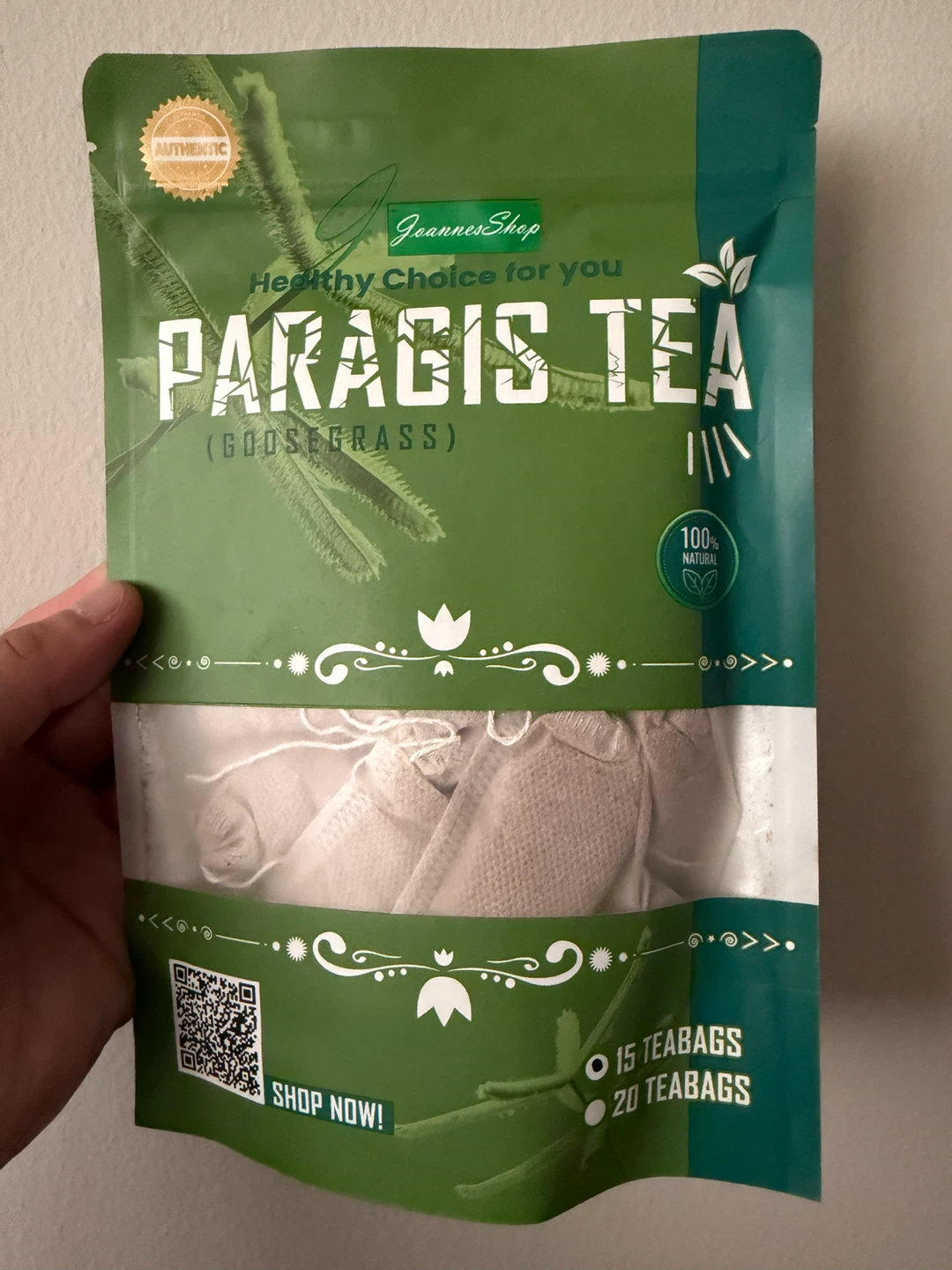 Joannes Shop Paragis Tea (Goosegrass)