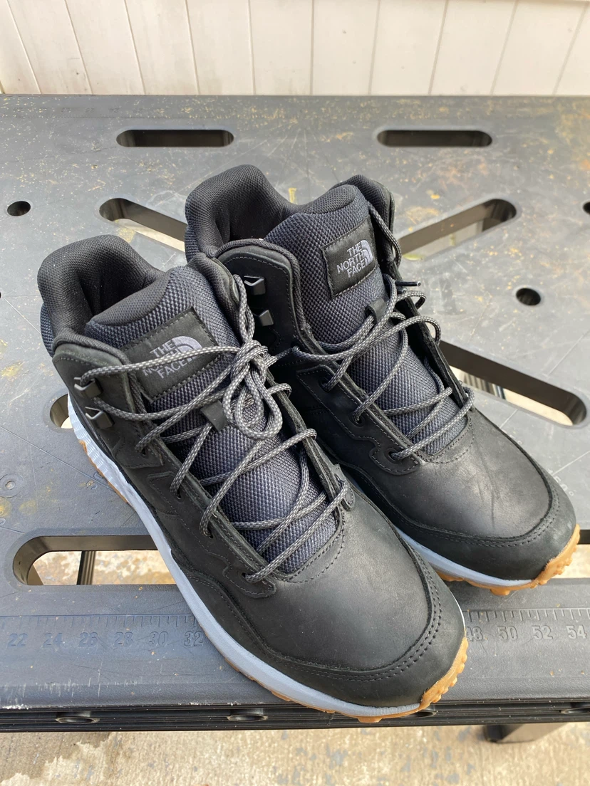 The North Face Men's Black Hiking Boots
