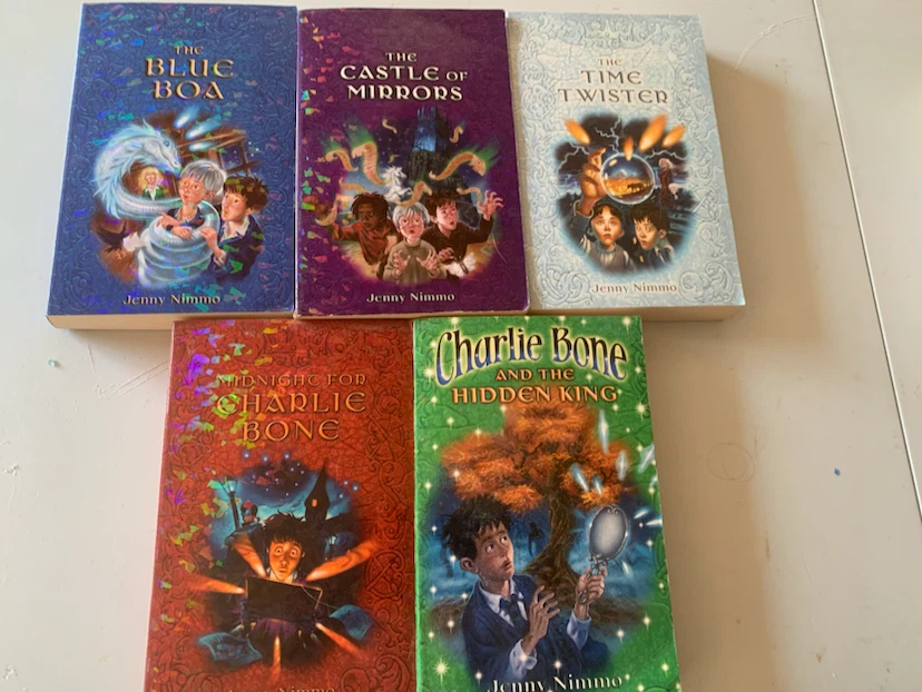 Collection of Jenny Nimmo Children's Books