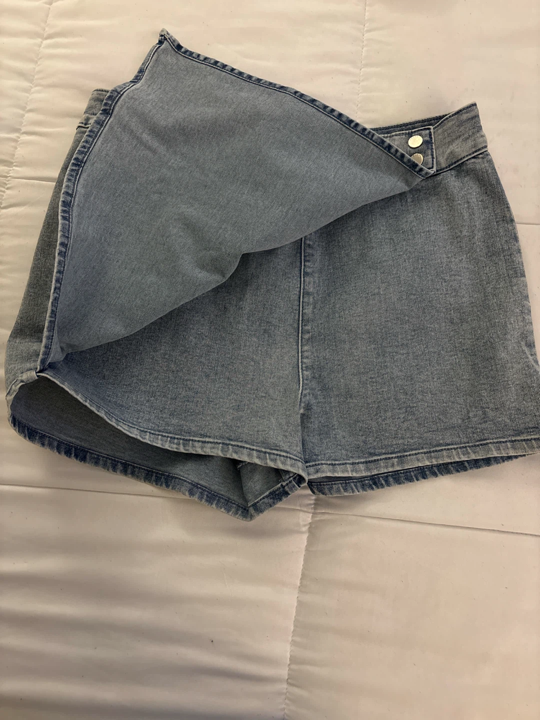 Guess Los Angeles Denim Skort Size large - photo 2