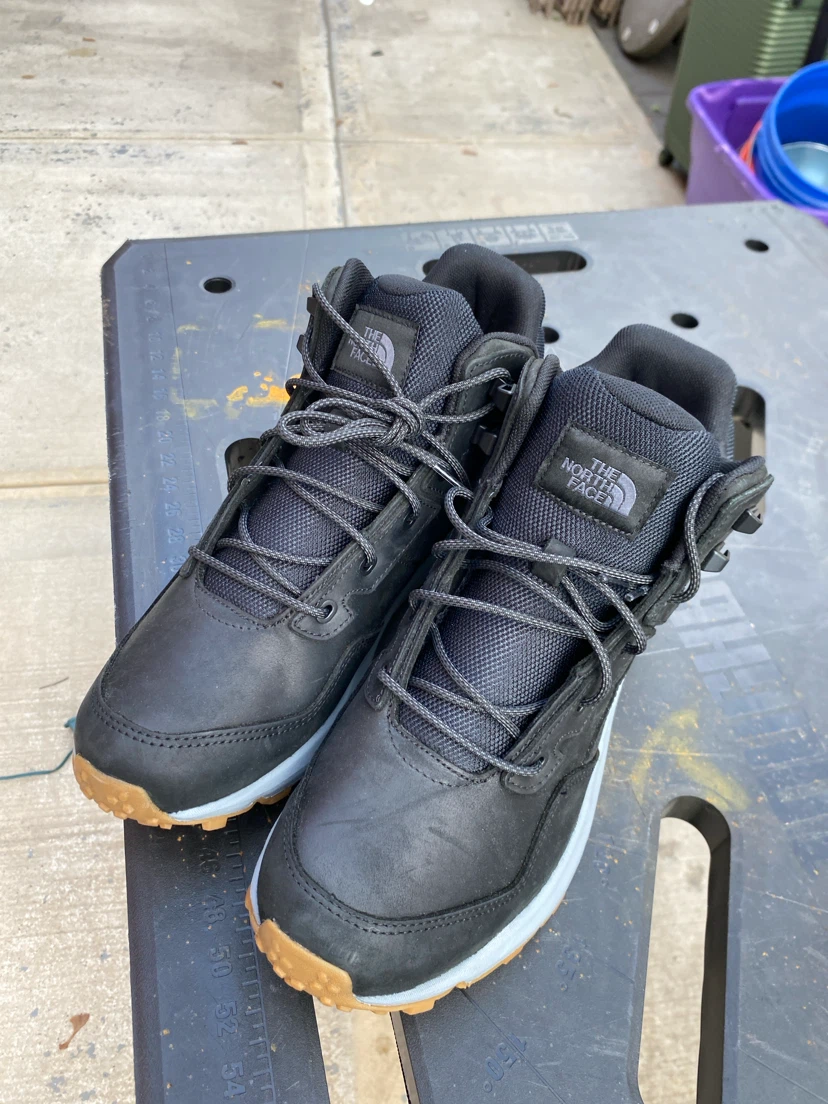 The North Face Men's Black Hiking Boots - photo 2