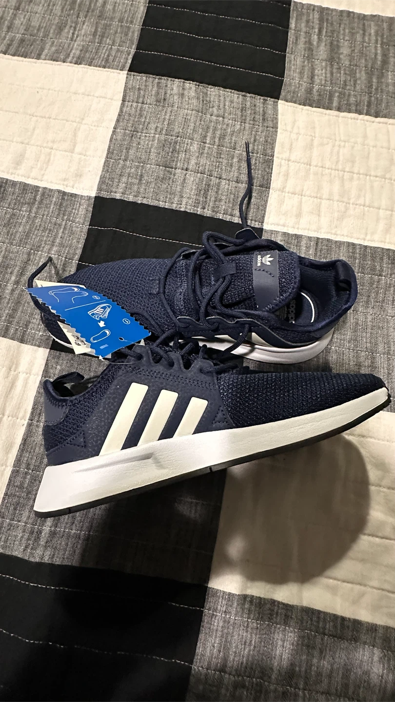 Adidas Navy Blue Running Shoes