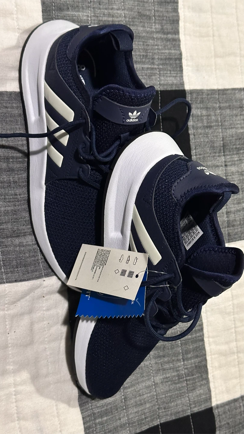 Adidas Navy Blue Running Shoes - photo 2