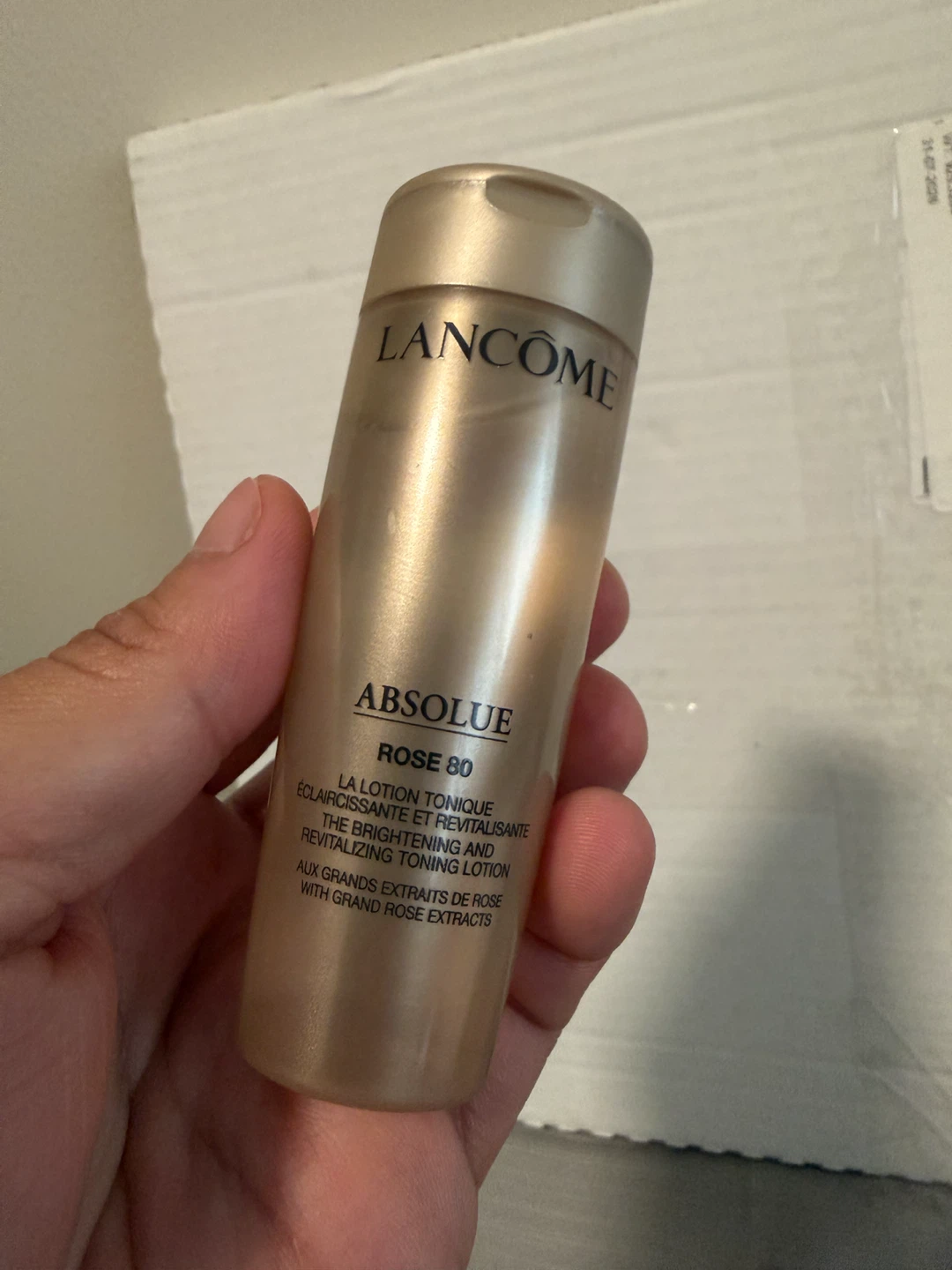 Lancôme Absolue Rose 80 Toning Lotion