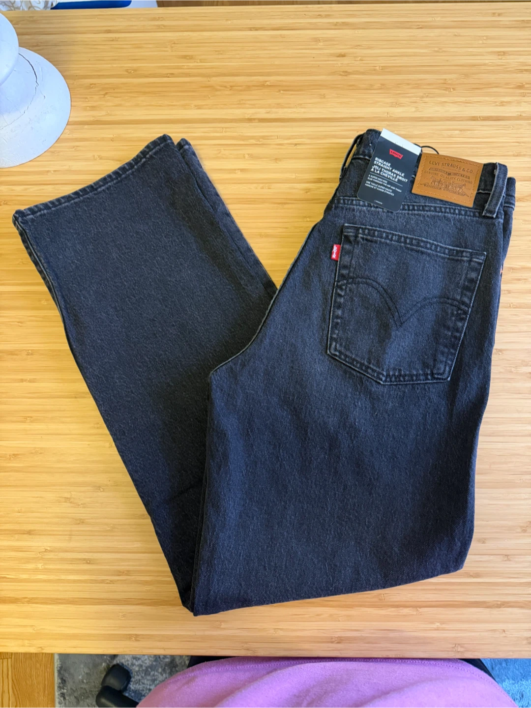Levi's Ribcage Straight Ankle Jeans - Size 29 - photo 2