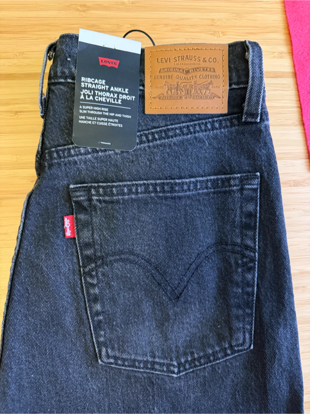 Levi's Ribcage Straight Ankle Jeans - Size 29