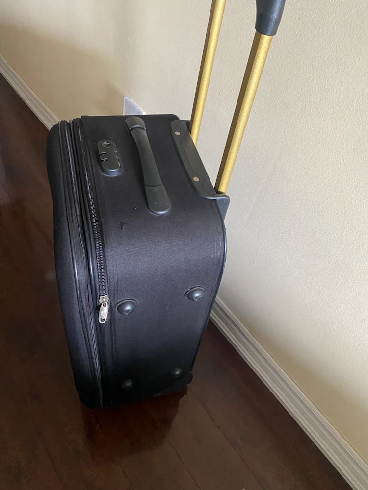 Black Nanxiang Rolling Suitcase - photo 3