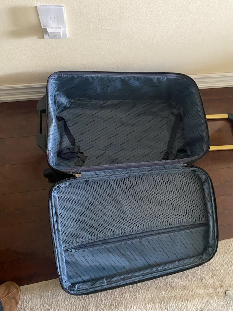 Black Nanxiang Rolling Suitcase - photo 4