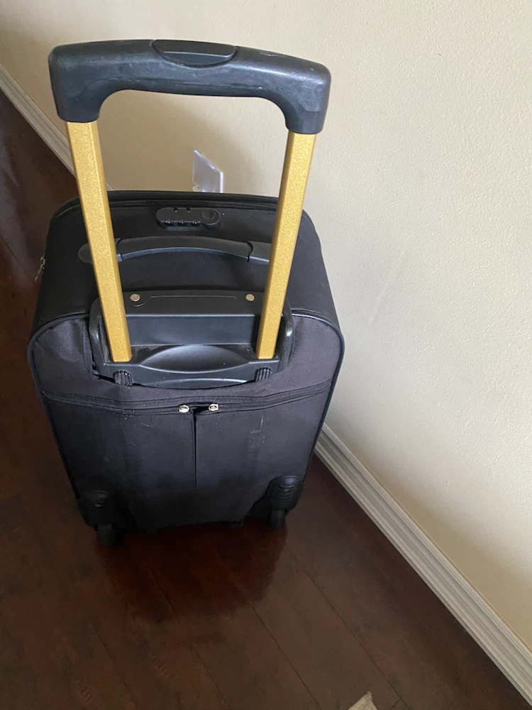 Black Nanxiang Rolling Suitcase - photo 5