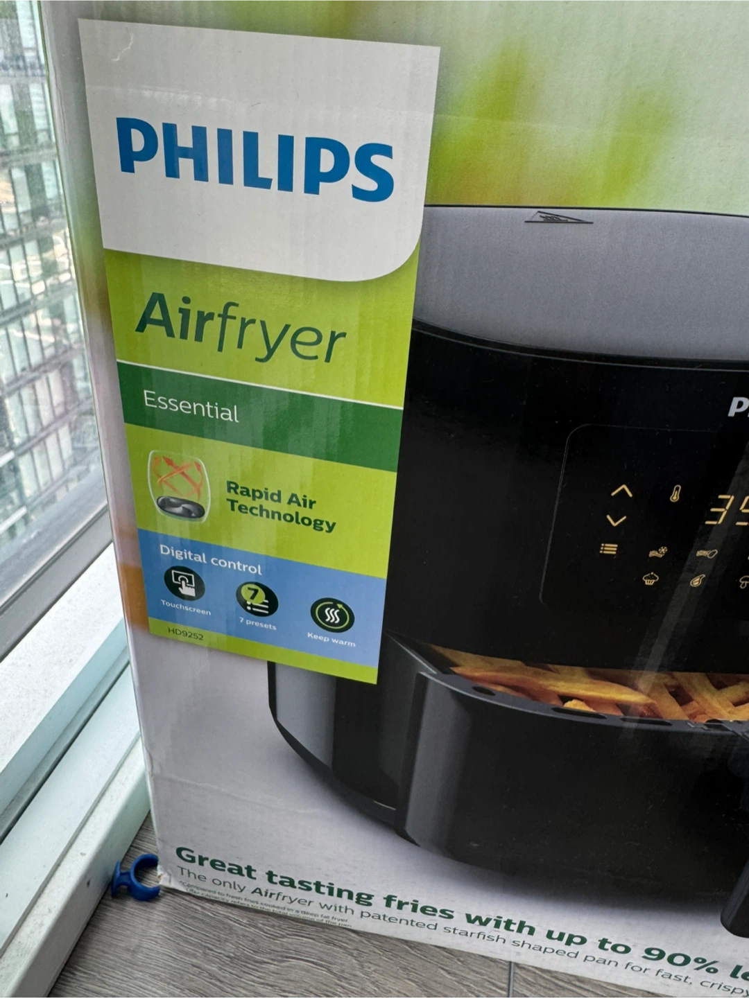 Philips Airfryer Essential HD9252 - photo 3
