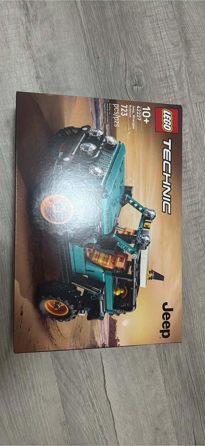 LEGO - Jeep® Wrangler Rubicon SUV