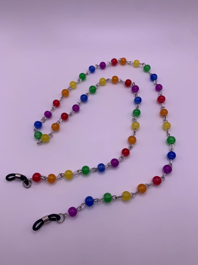 Beaded Eyeglass Chains, various styles and Color’s - photo 2