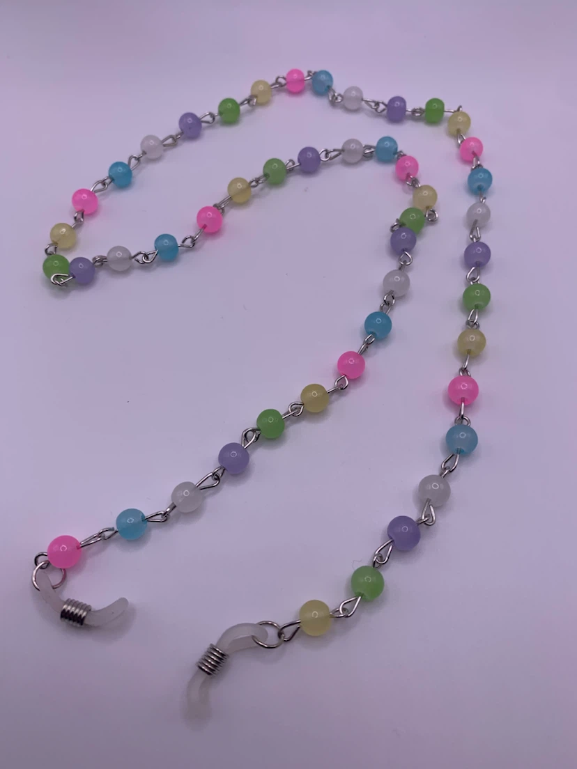 Beaded Eyeglass Chains, various styles and Color’s - photo 3