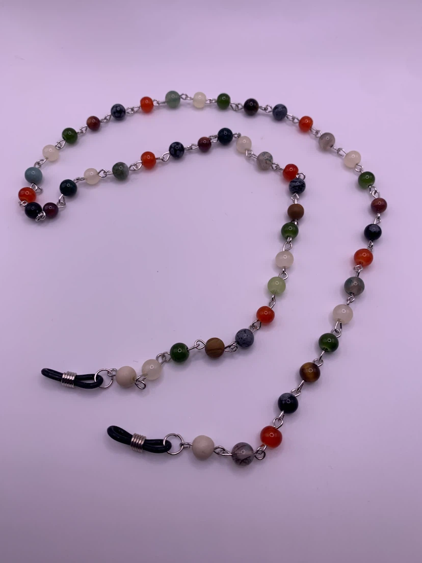 Beaded Eyeglass Chains, various styles and Color’s - photo 4