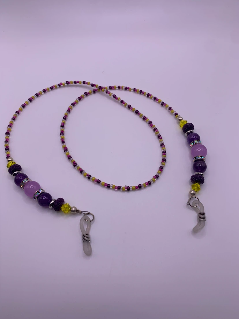 Beaded Eyeglass Chains, various styles and Color’s - photo 5