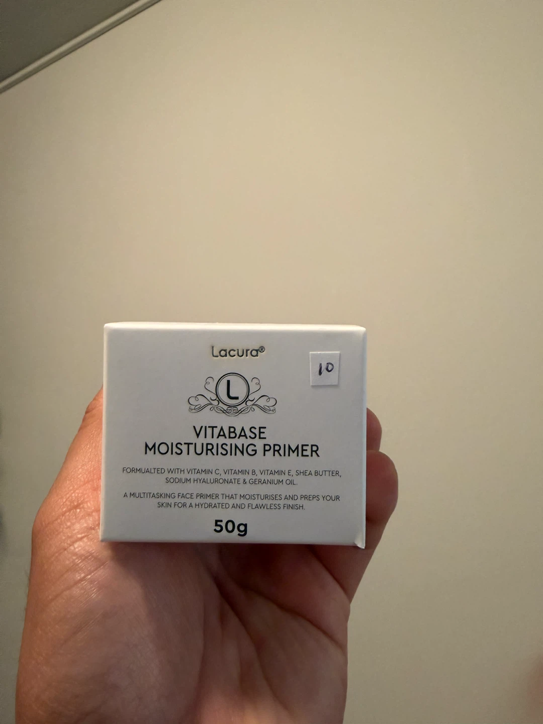 Lacura Vitabase Moisturising Primer 50g