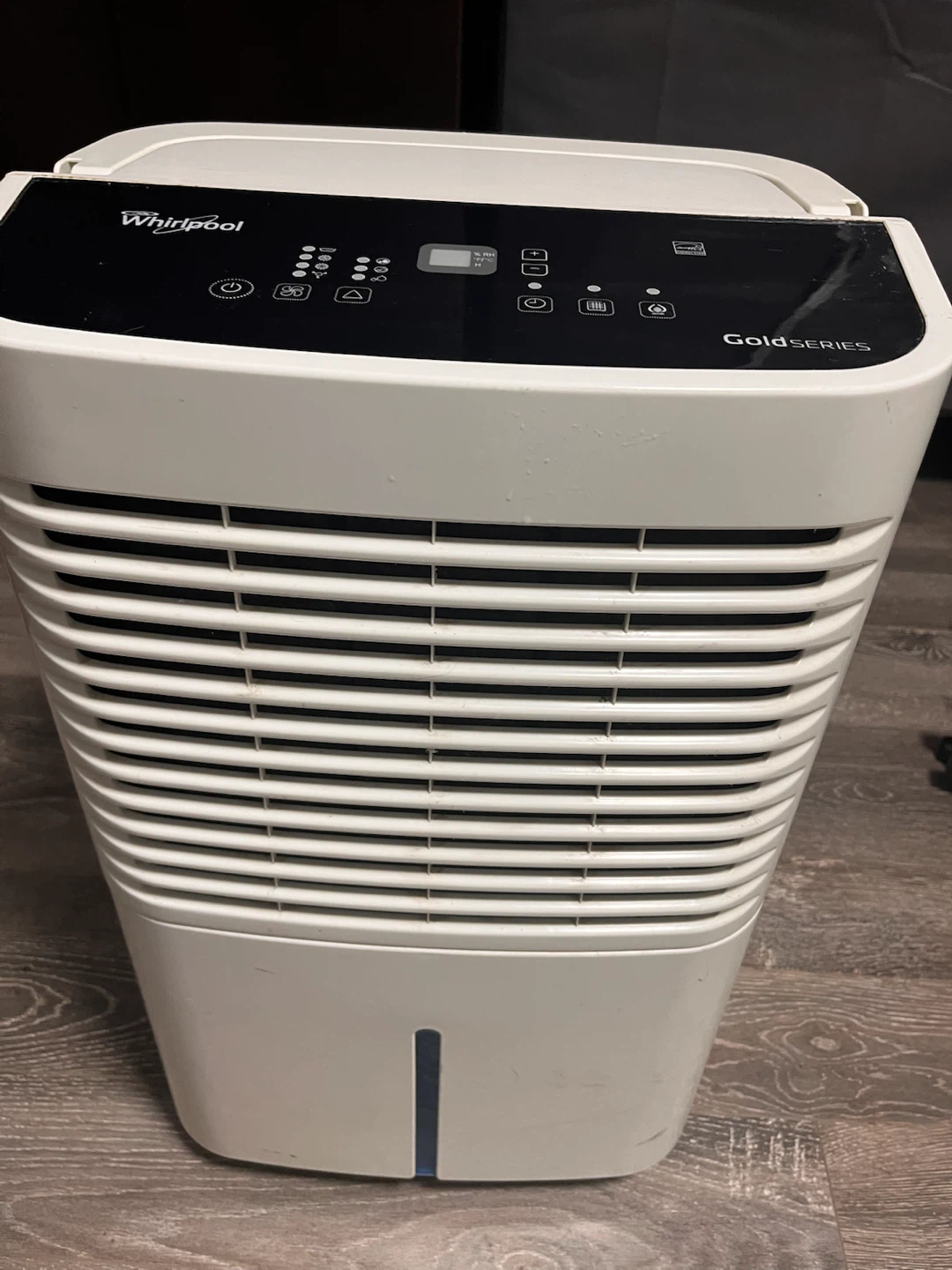 Whirlpool Gold Series Dehumidifier White