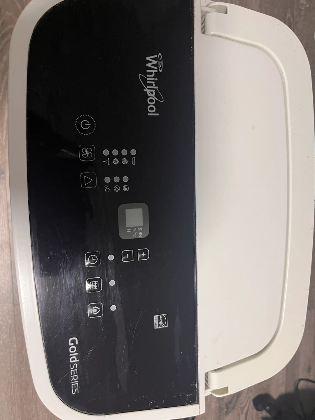 Whirlpool Gold Series Dehumidifier White - photo 5