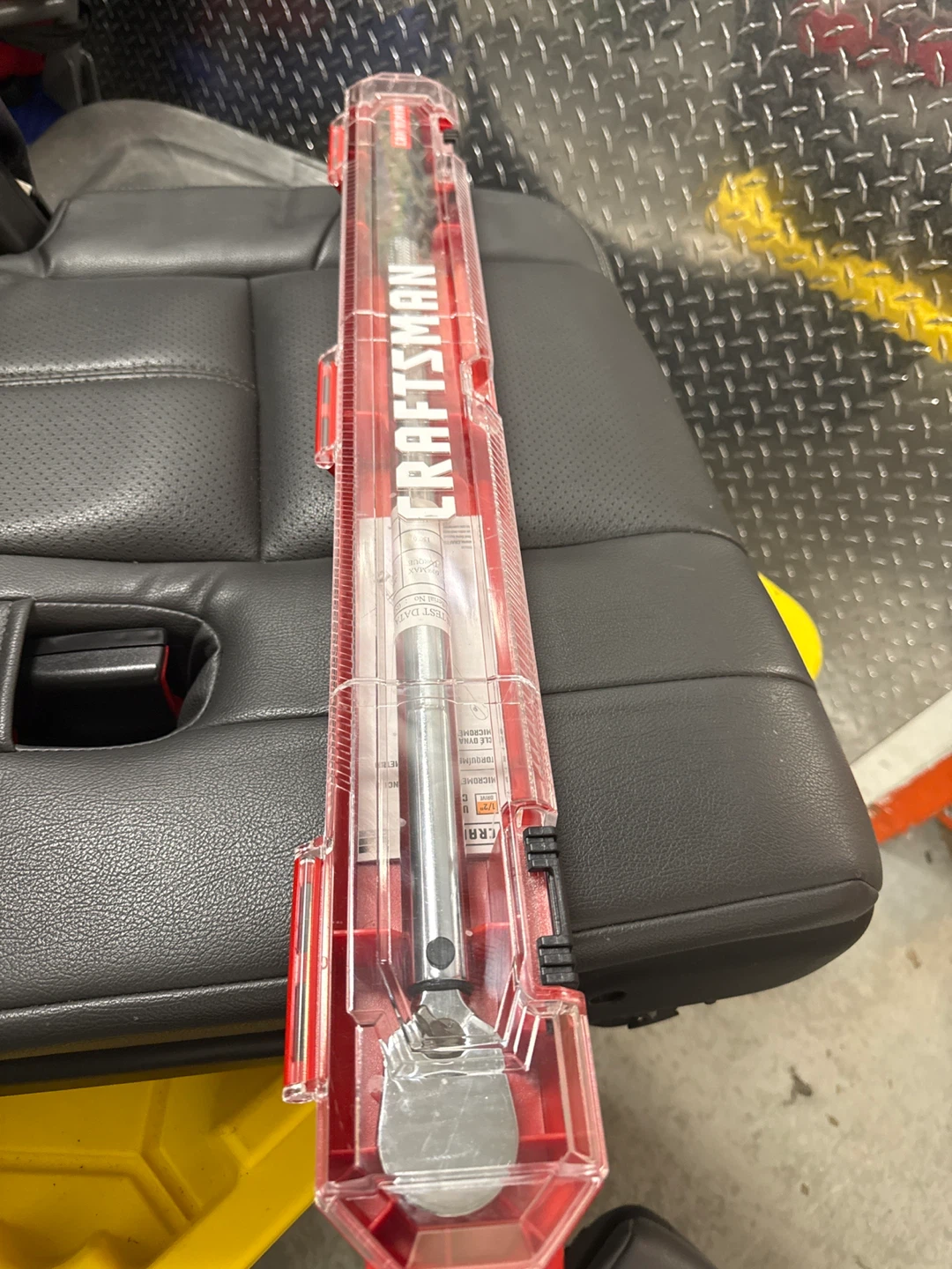 Craftsman Micrometer Torque Wrench 1/2" Drive CMMT99434