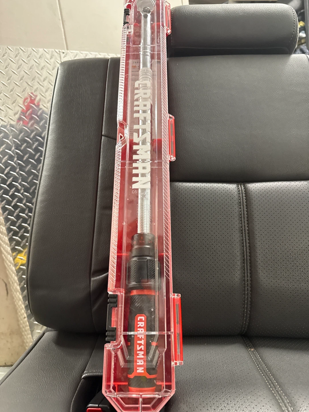 Craftsman Micrometer Torque Wrench 1/2" Drive CMMT99434 - photo 2